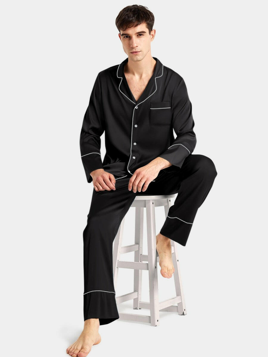 Luxury Satin Night Suit - Bella Babe by SK Nightsuit Nightdress Robes Silk Satin Nighty Gown Nightwear