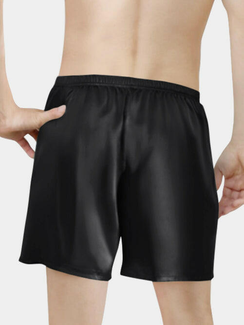 Satin Shorts.