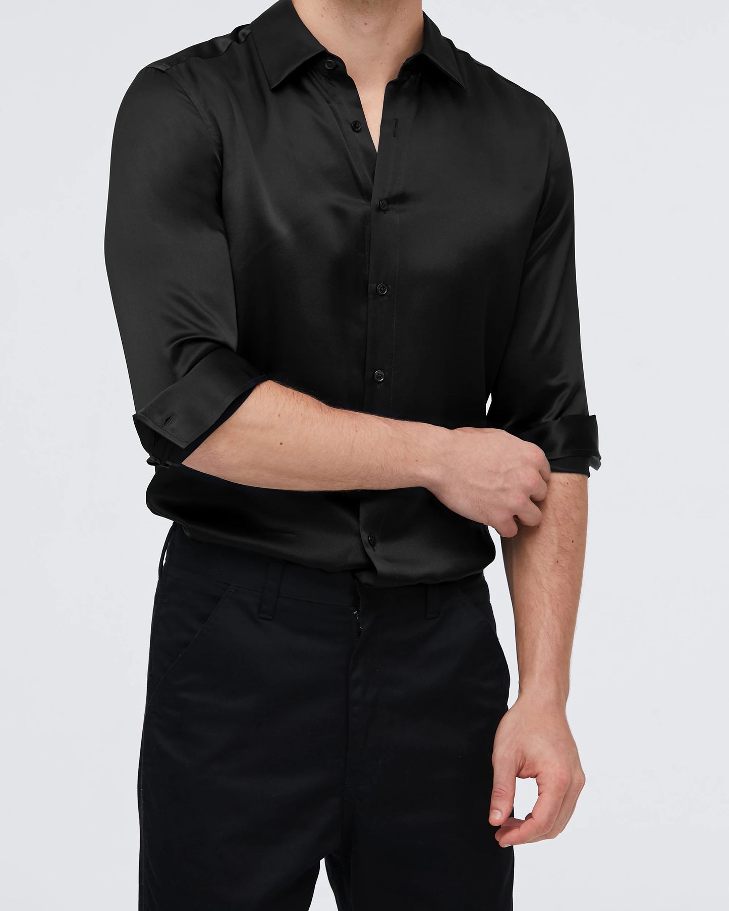 Luxe Shirt Slim fit.