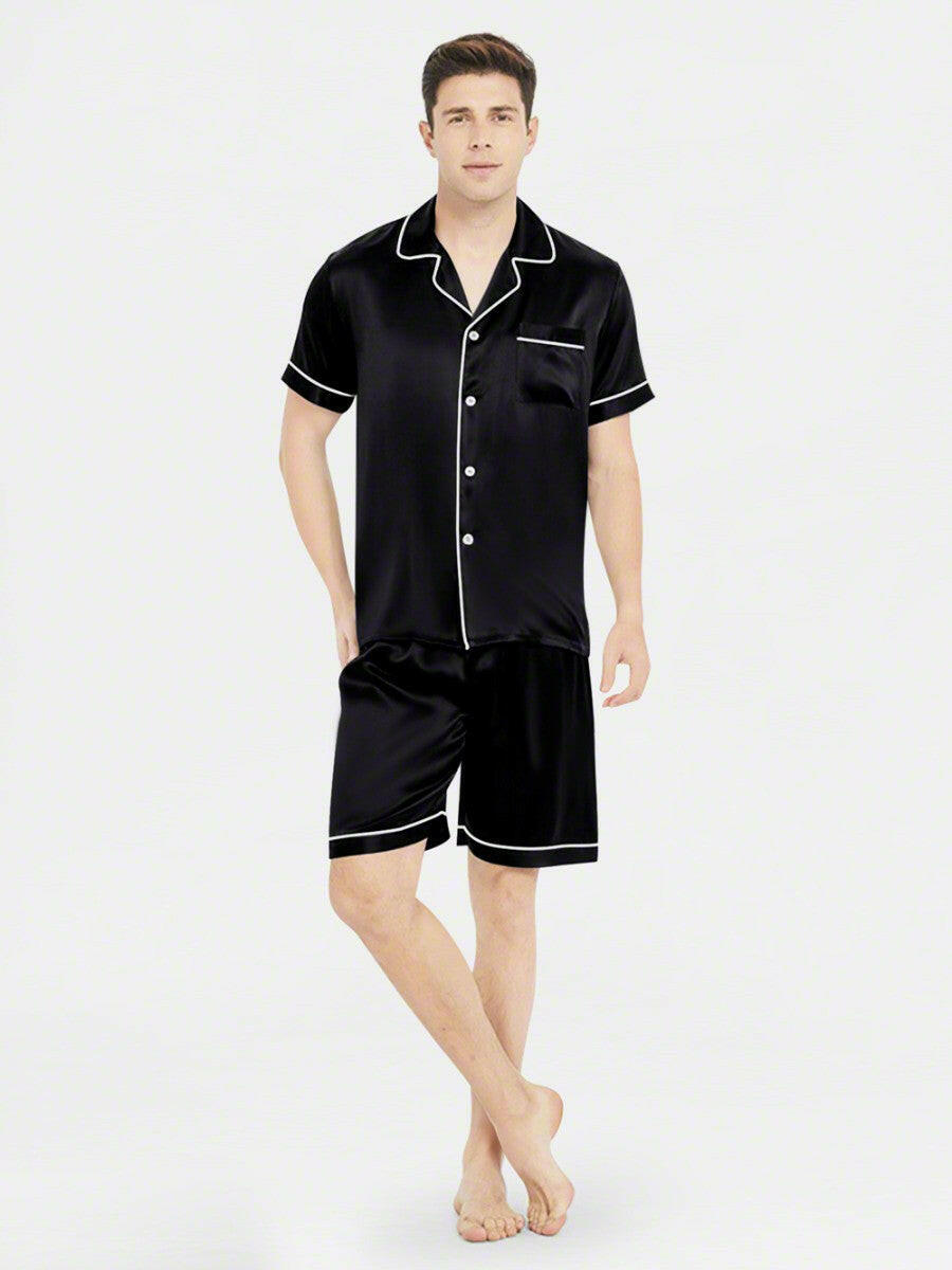 Satin Co-ords with Piping.