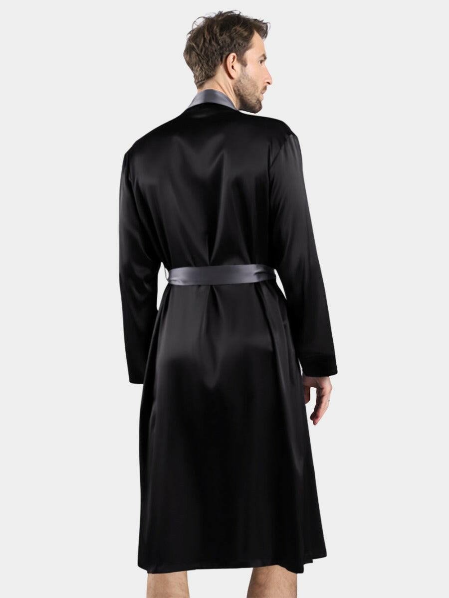 Premium Satin Robe - Bella Babe by SK Nightsuit Nightdress Robes Silk Satin Nighty Gown Nightwear