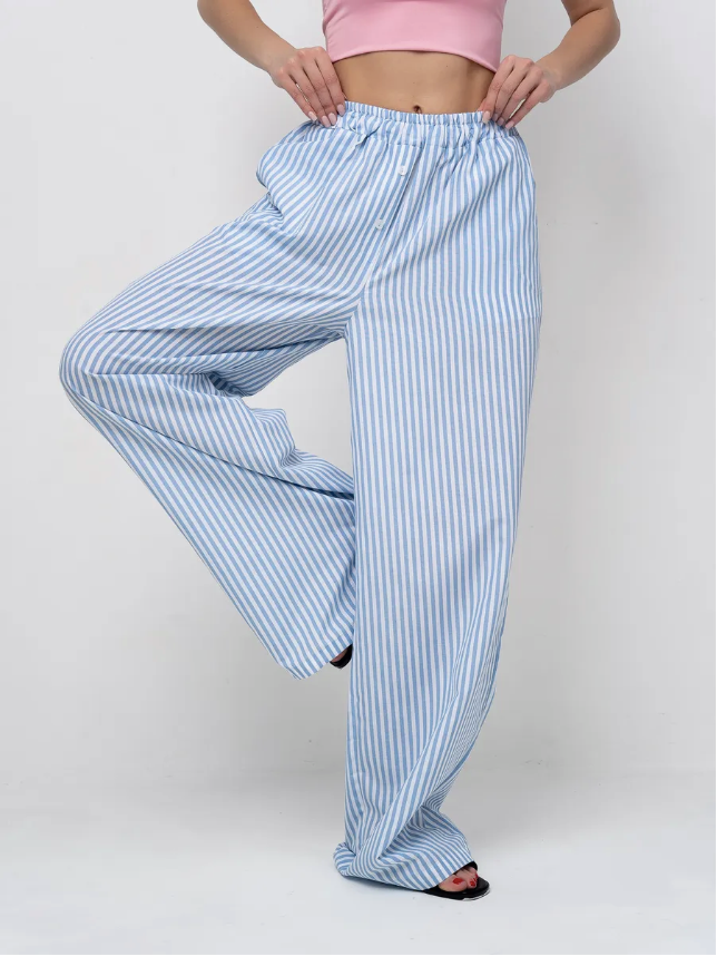 Relaxed Cotton Pajamas.