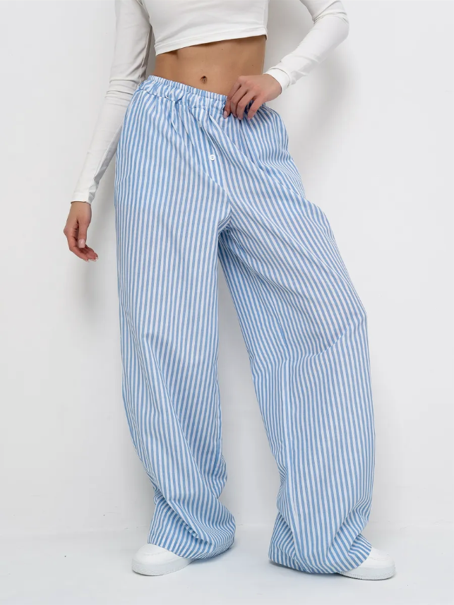 Relaxed Cotton Pajamas.
