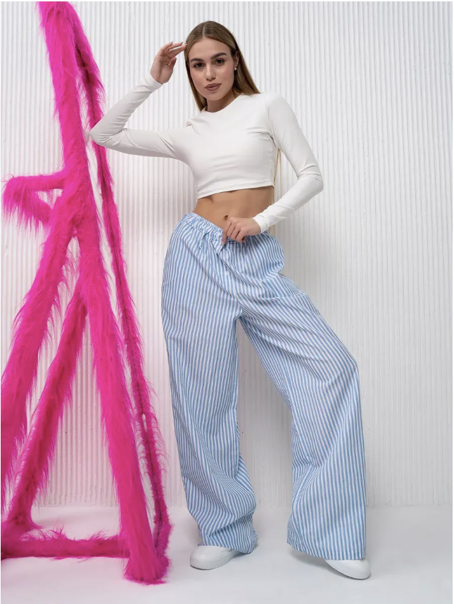 Relaxed Cotton Pajamas.