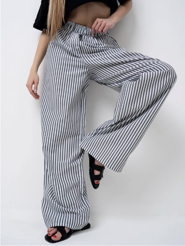 Relaxed Cotton Pajamas.