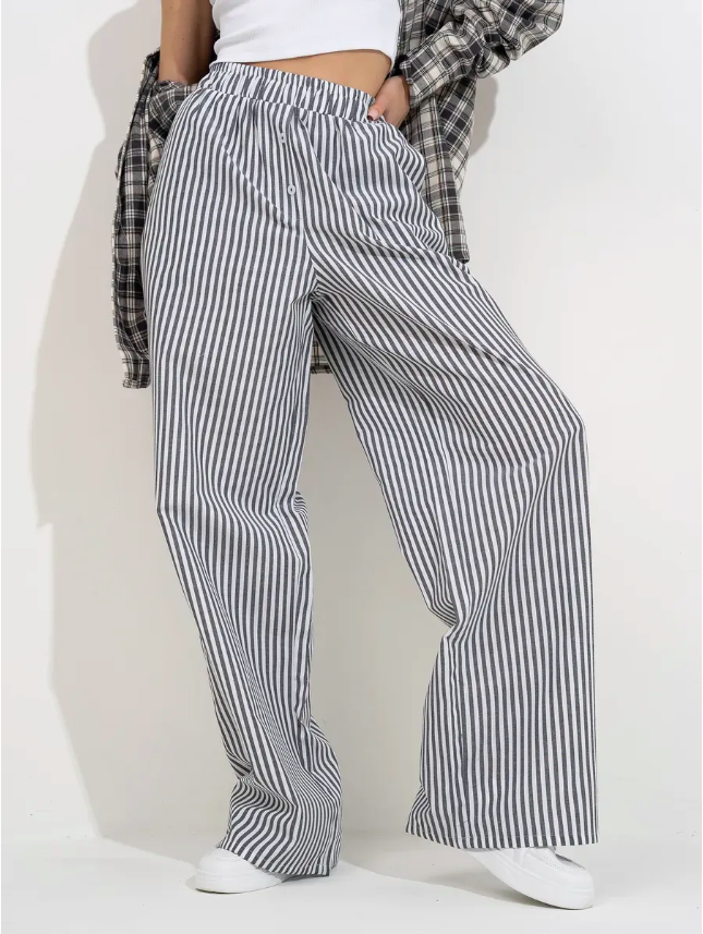 Relaxed Cotton Pajamas.