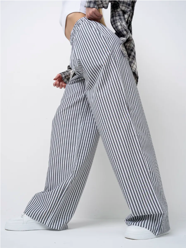 Relaxed Cotton Pajamas.