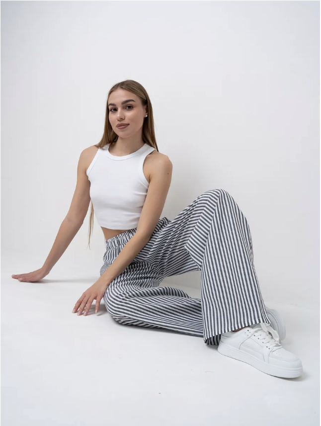 Relaxed Cotton Pajamas.