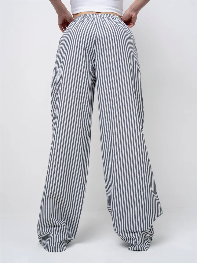 Relaxed Cotton Pajamas.
