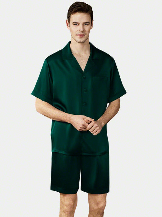 Half Sleeve Satin Co-ords.