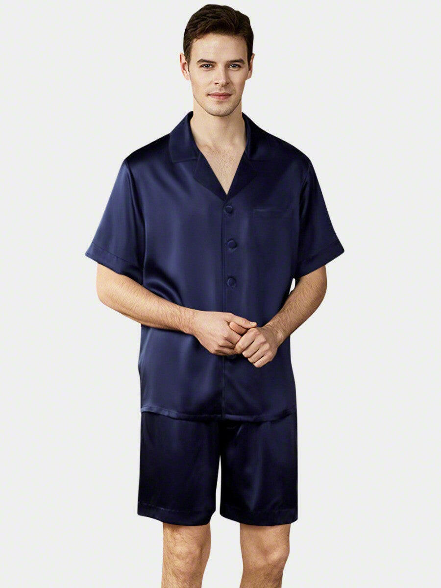 Half Sleeve Satin Co-ords.