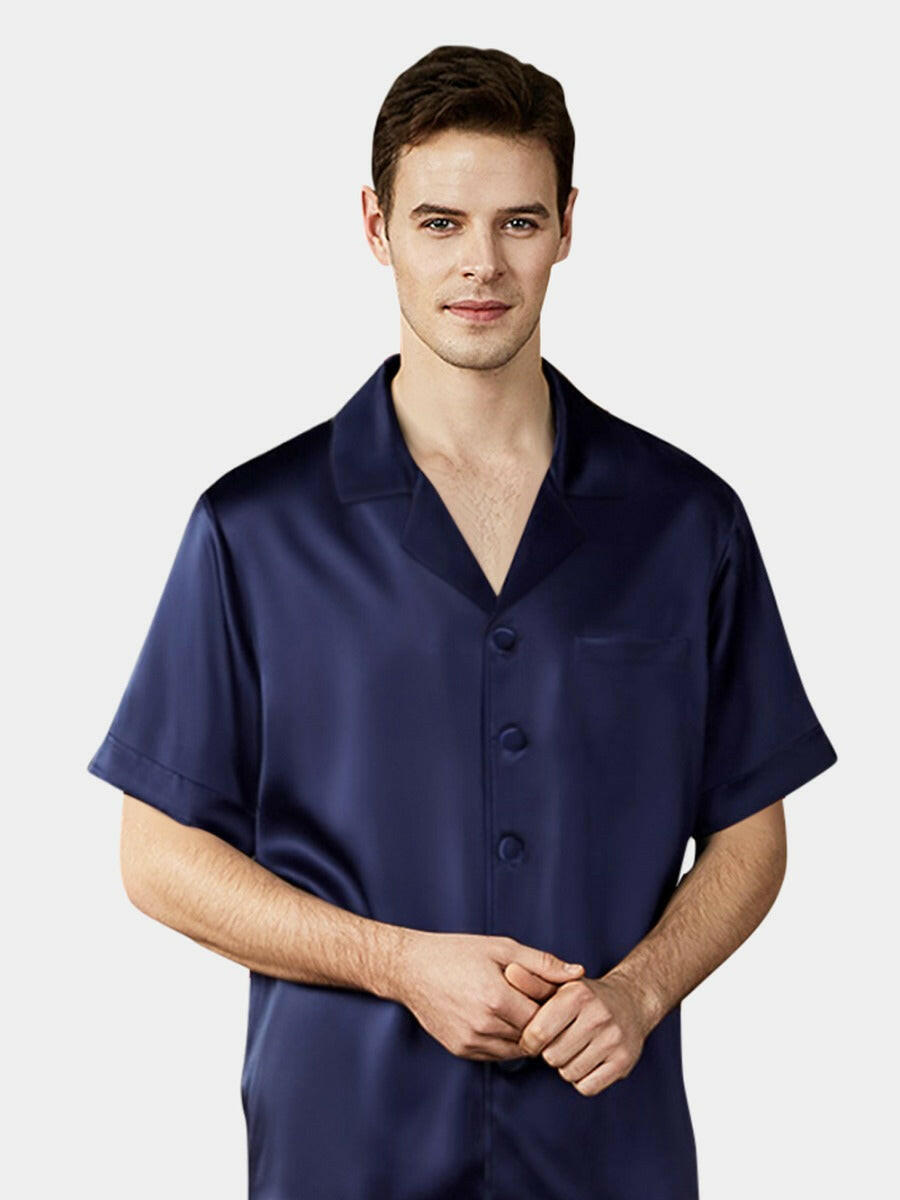 Half Sleeve Satin Co-ords.