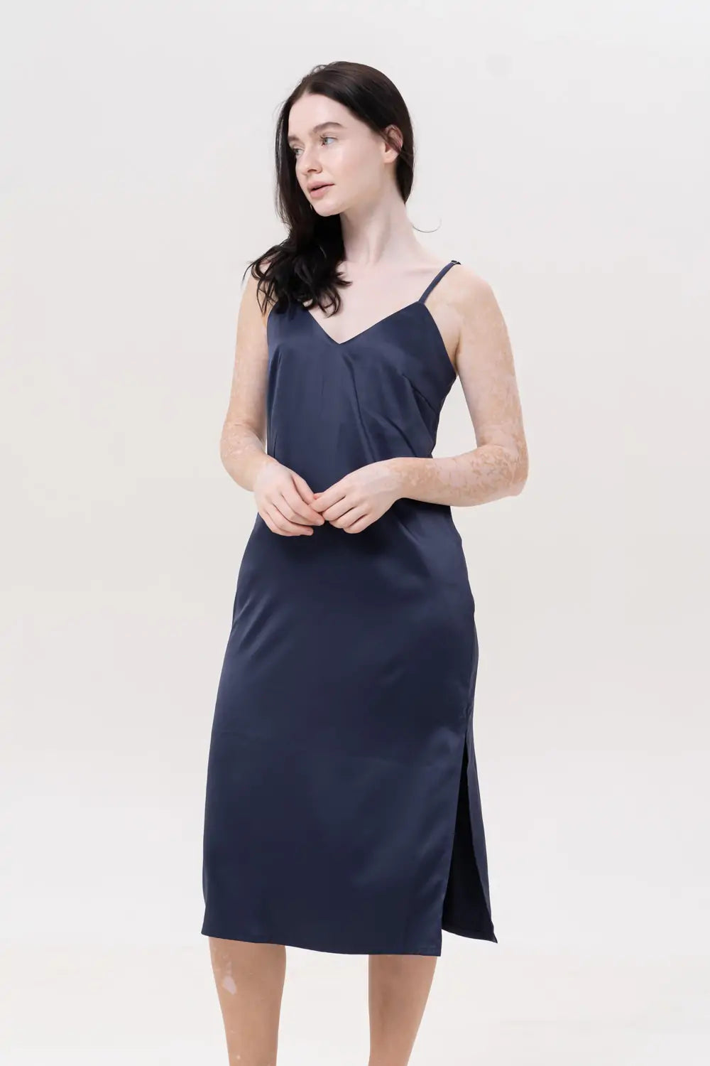 Slit Nightie.