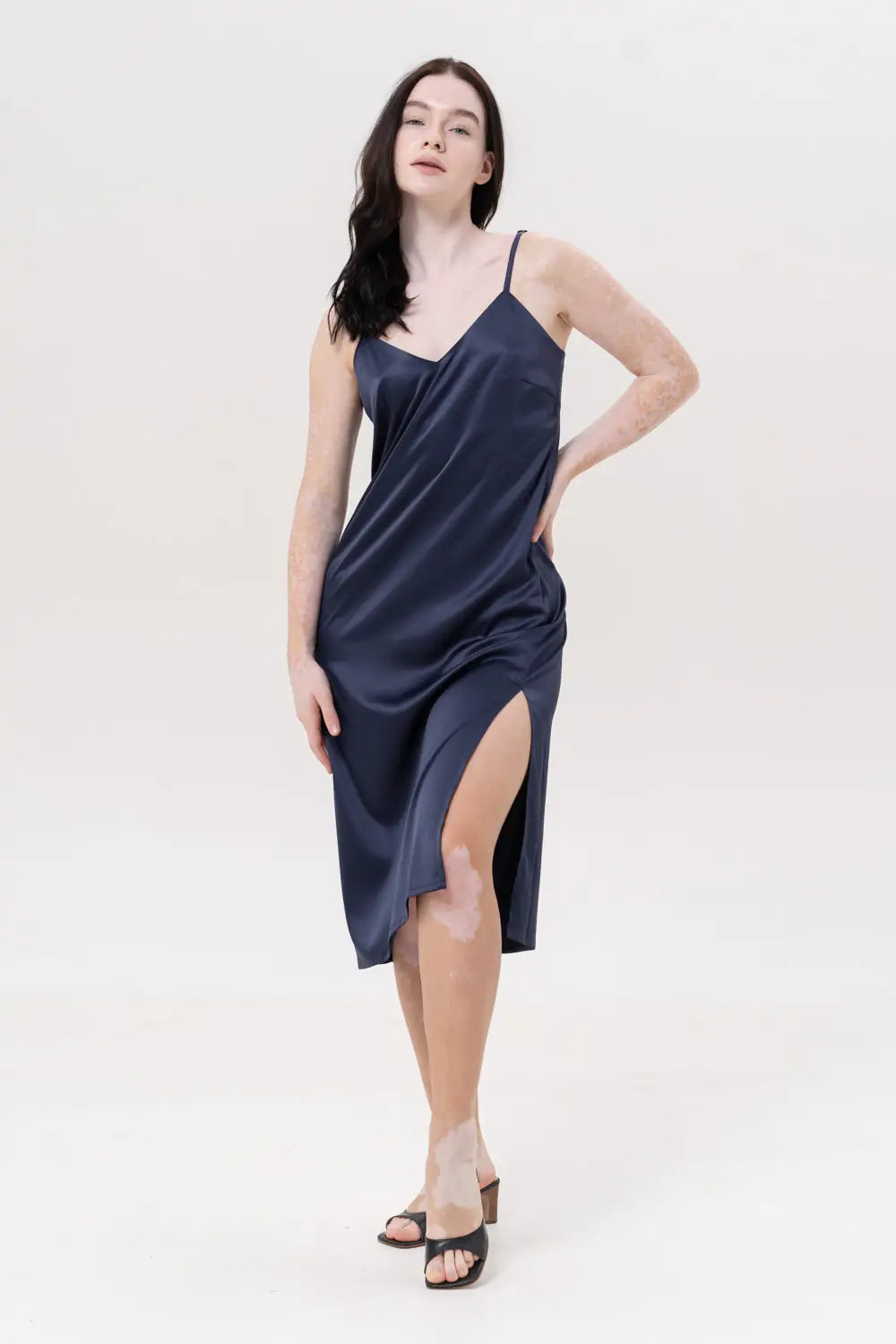 Slit Nightie.