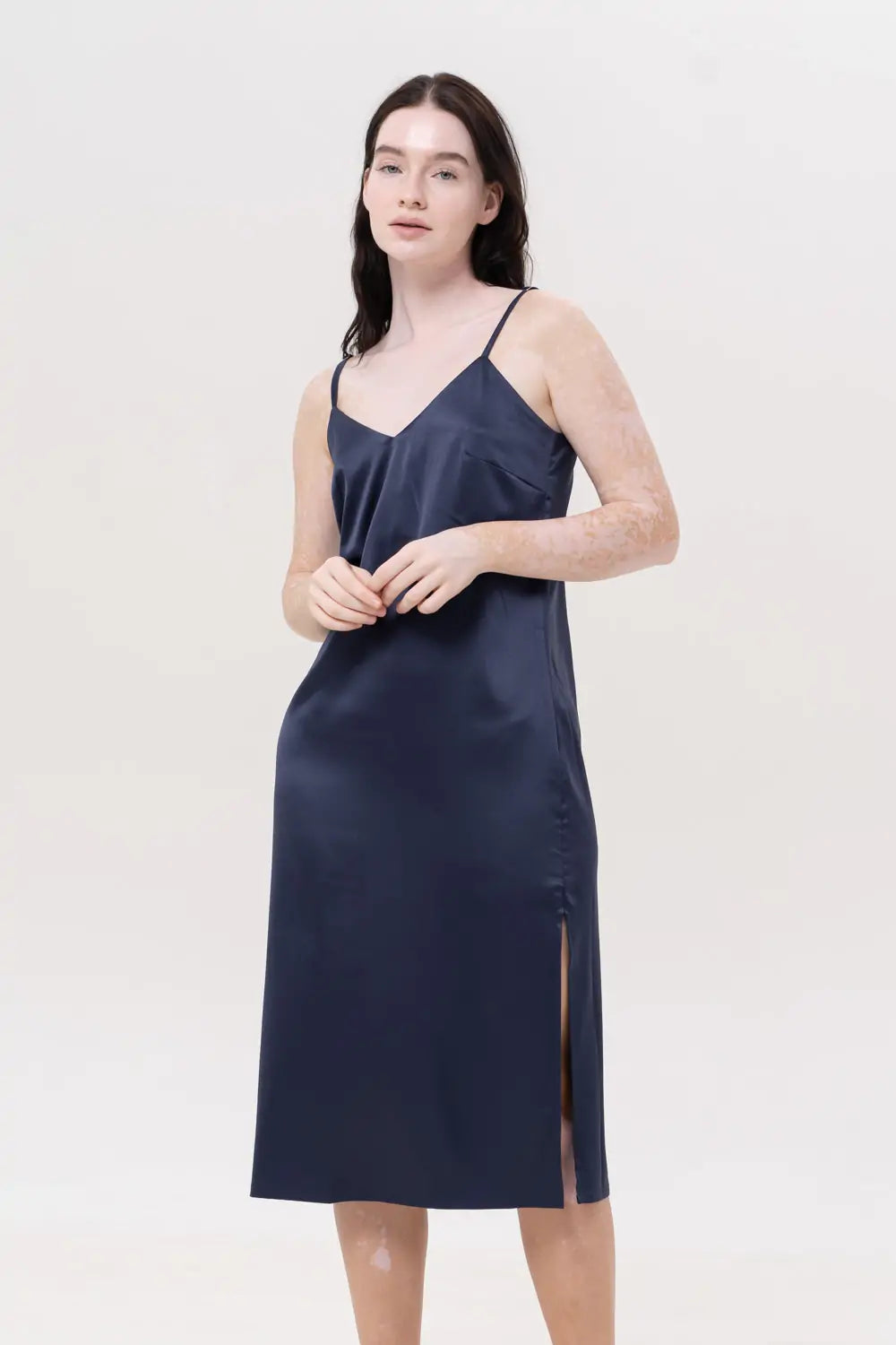 Slit Nightie.