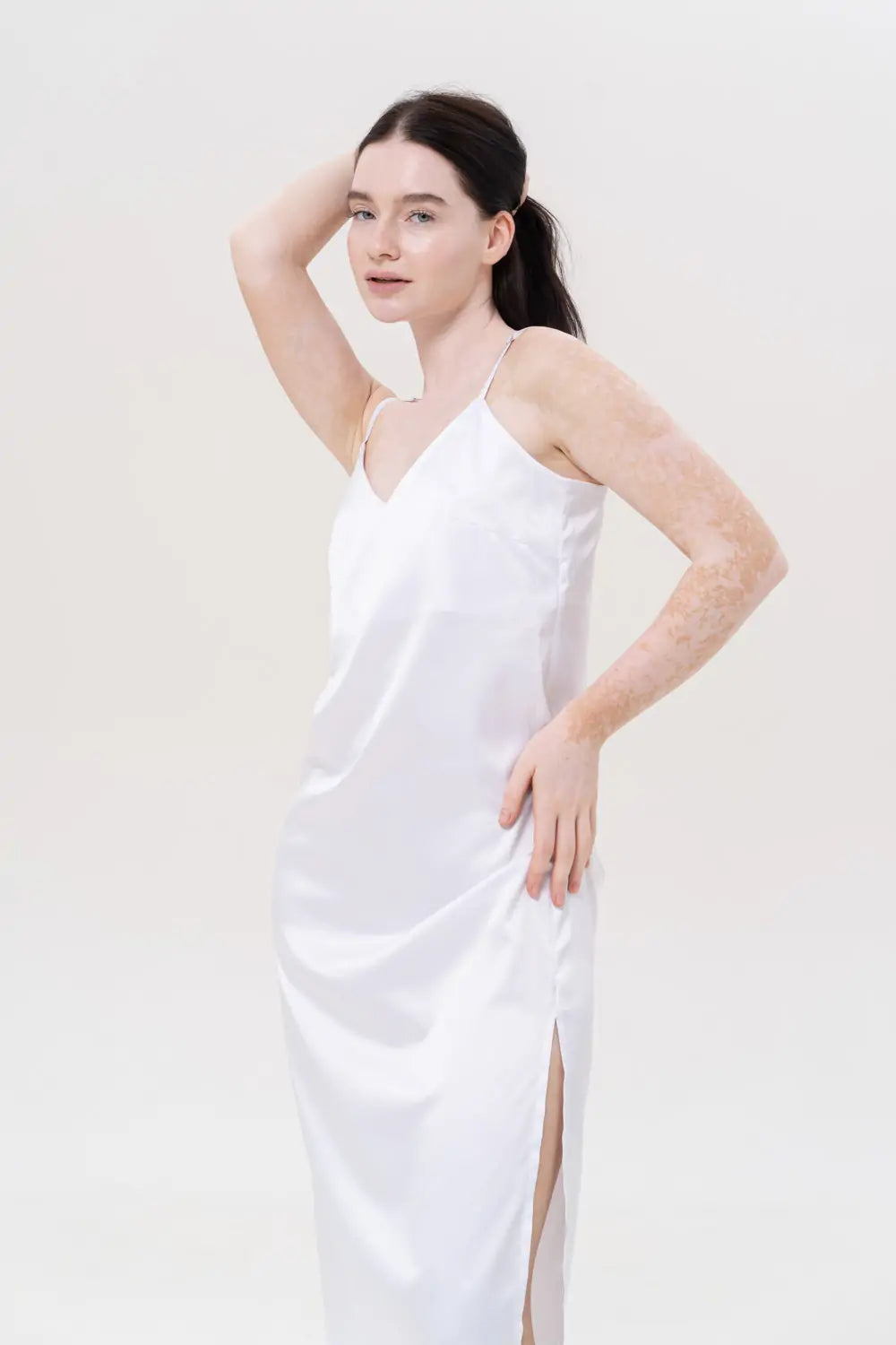 Slit Nightie.