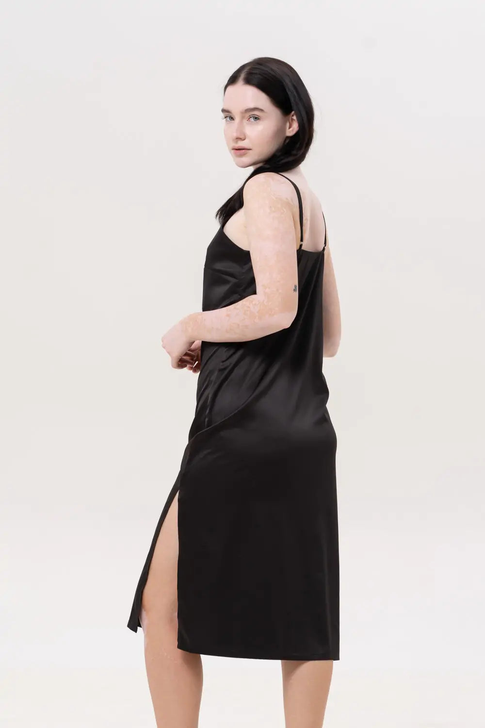 Slit Nightie.
