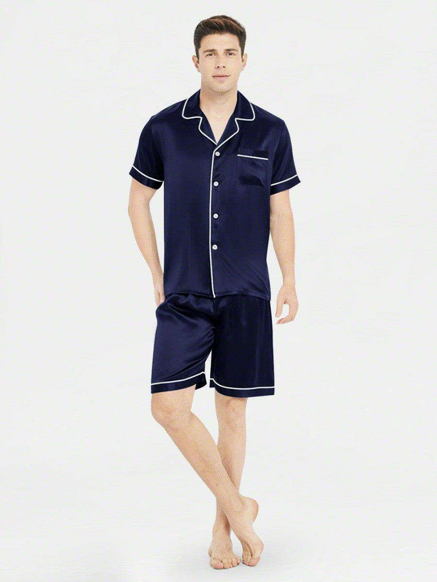 Satin Co-ords with Piping.