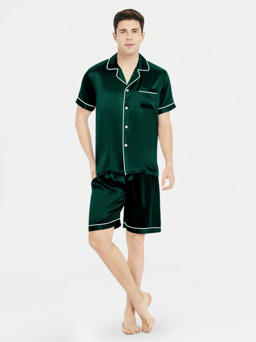 Satin Co-ords with Piping.