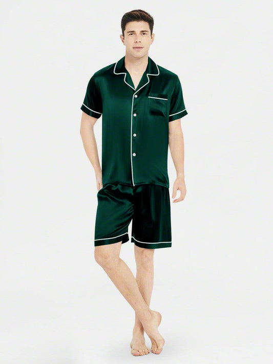 Satin Co-ords with Piping.