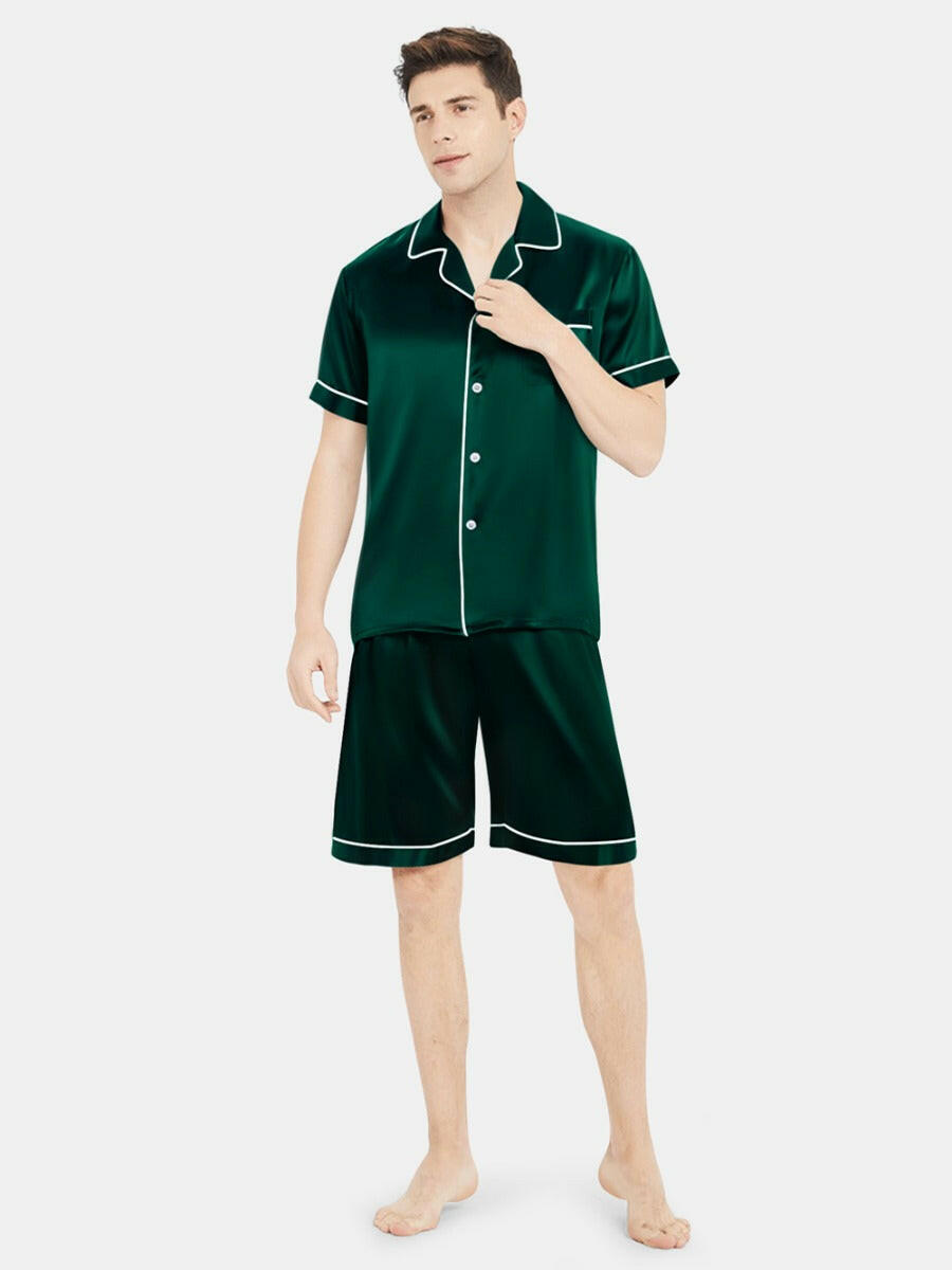Satin Co-ords with Piping.