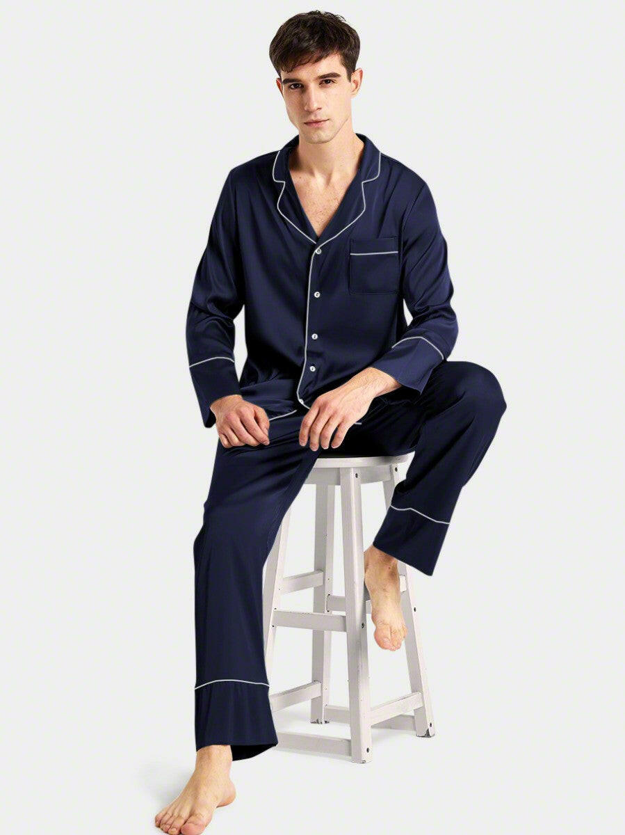 Luxury Satin Night Suit - Bella Babe by SK Nightsuit Nightdress Robes Silk Satin Nighty Gown Nightwear