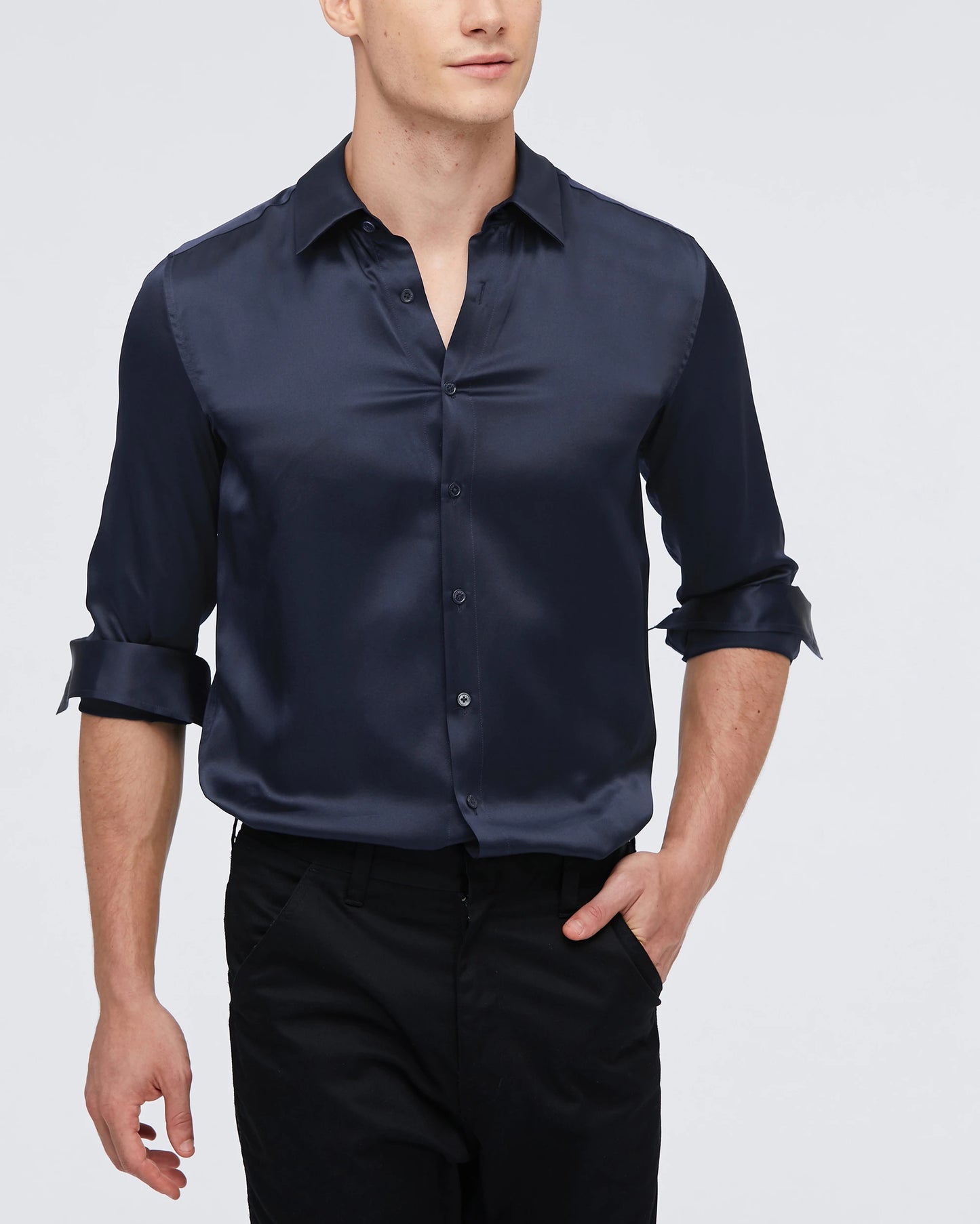 Luxe Shirt Slim fit.