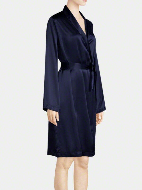 Dressing Robe - Bella Babe by SK Nightsuit Nightdress Robes Silk Satin Nighty Gown Nightwear
