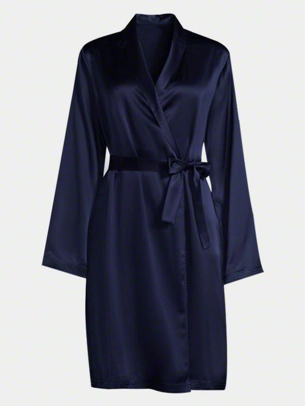 Dressing Robe - Bella Babe by SK Nightsuit Nightdress Robes Silk Satin Nighty Gown Nightwear