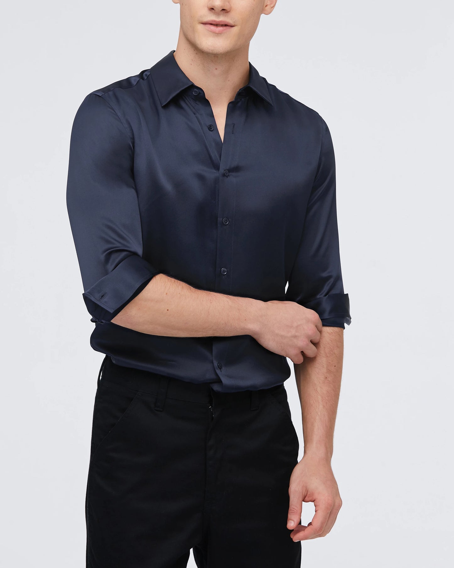 Luxe Shirt Slim fit - Bella Babe by SK Nightsuit Nightdress Robes Silk Satin Nighty Gown Nightwear