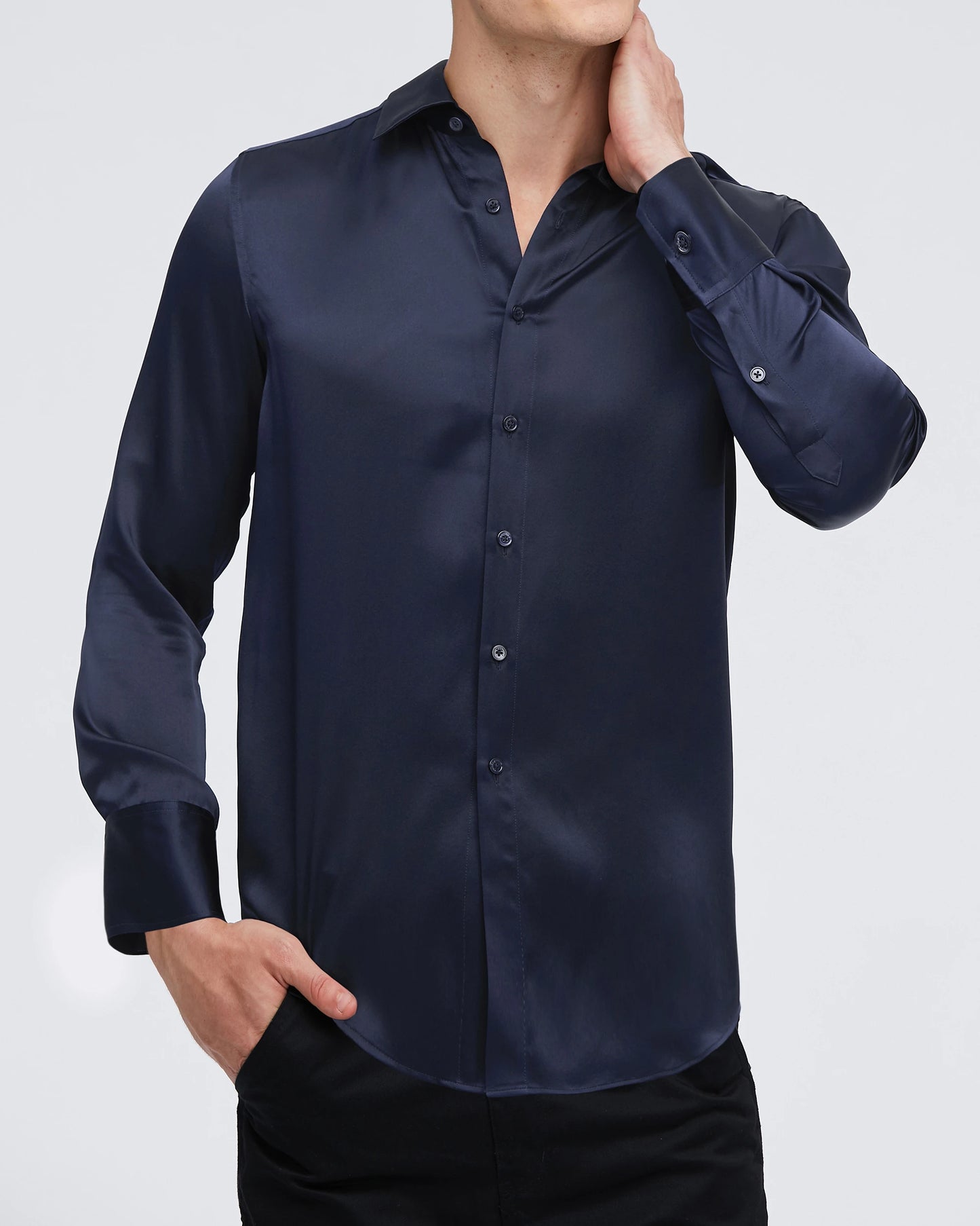 Luxe Shirt Slim fit.