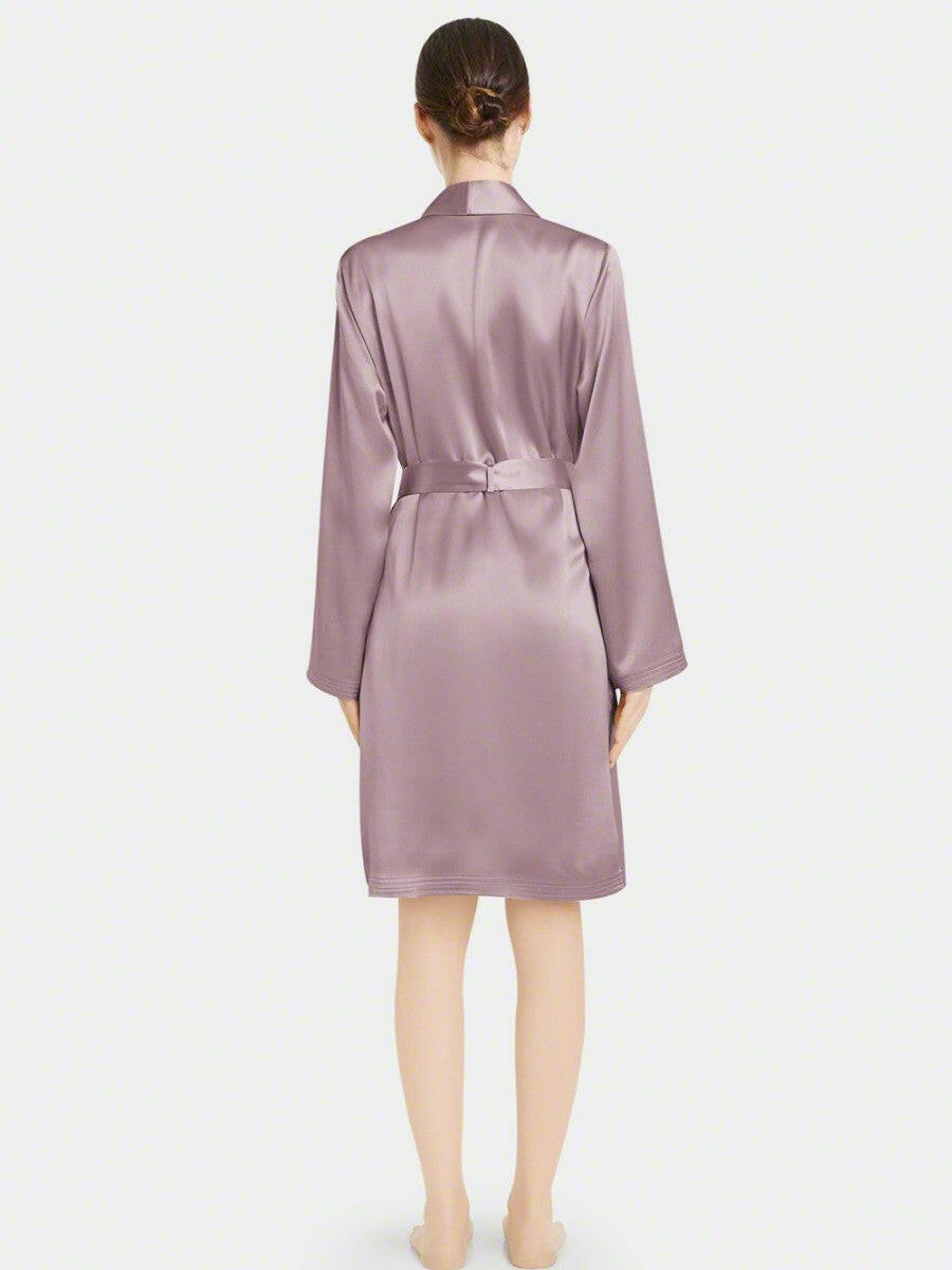 Dressing Robe - Bella Babe by SK Nightsuit Nightdress Robes Silk Satin Nighty Gown Nightwear