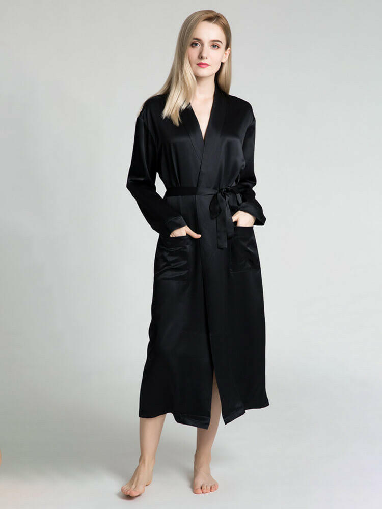 Long Robe (Shawl Collar).