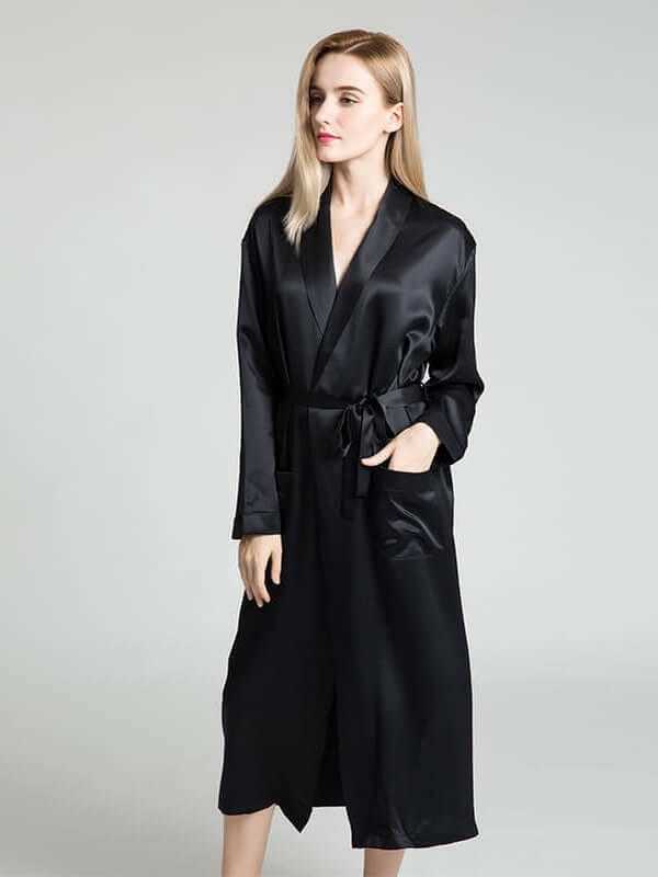 Long Robe (Shawl Collar).