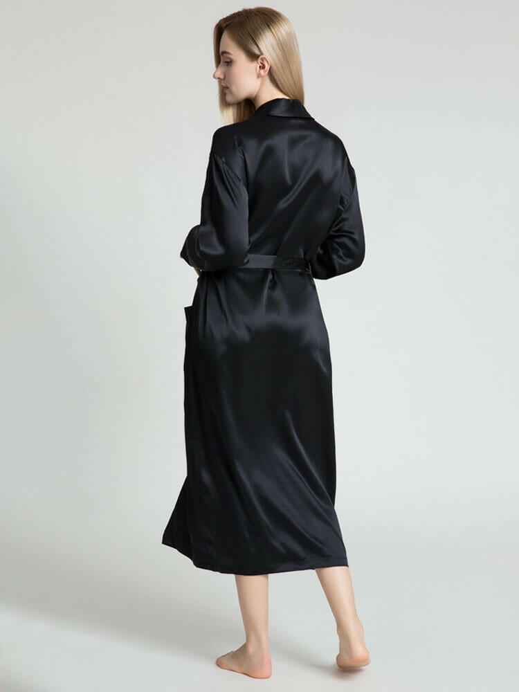 Long Robe (Shawl Collar).
