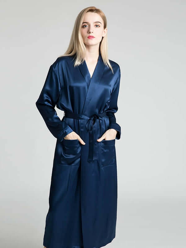Long Robe (Shawl Collar).