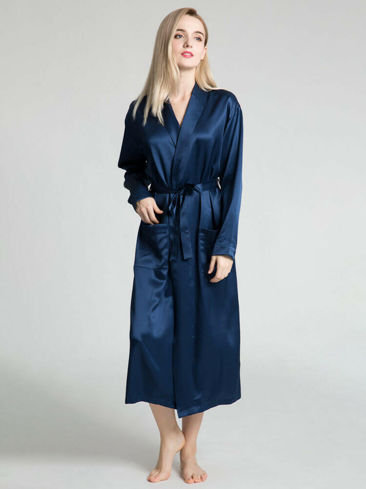 Long Robe (Shawl Collar).
