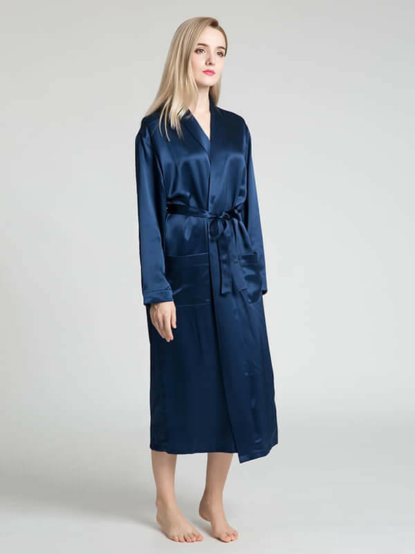 Long Robe (Shawl Collar).