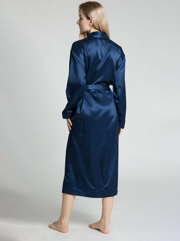 Long Robe (Shawl Collar).