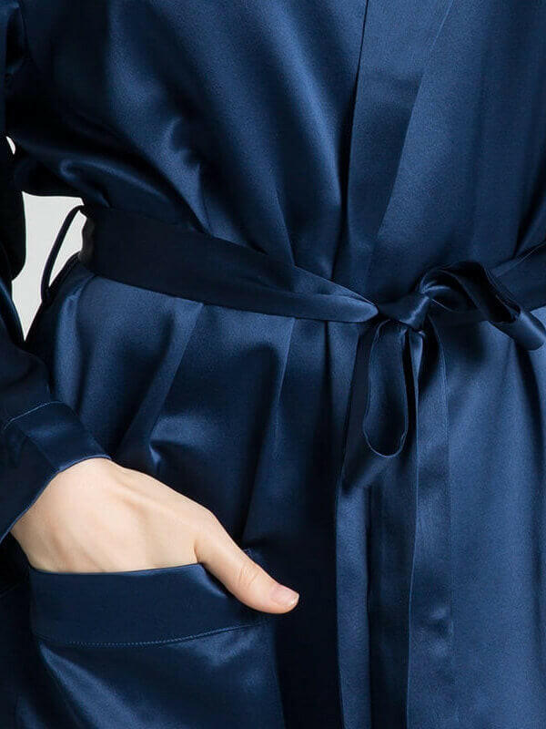Long Robe (Shawl Collar).