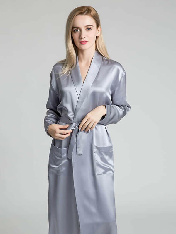 Long Robe (Shawl Collar).