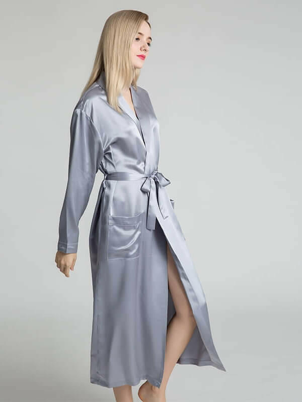 Long Robe (Shawl Collar).