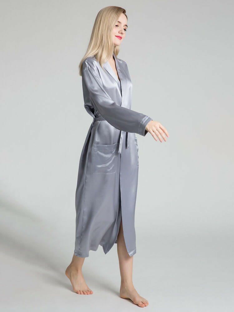 Long Robe (Shawl Collar).