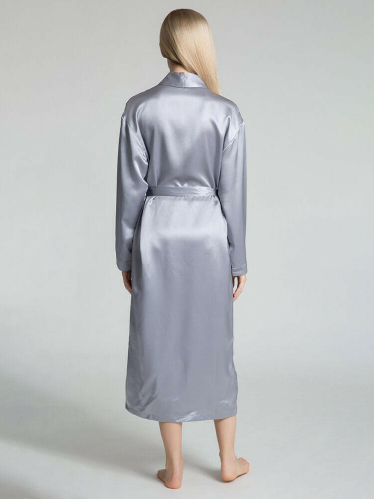 Long Robe (Shawl Collar).
