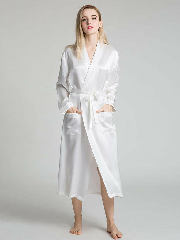 Long Robe (Shawl Collar).