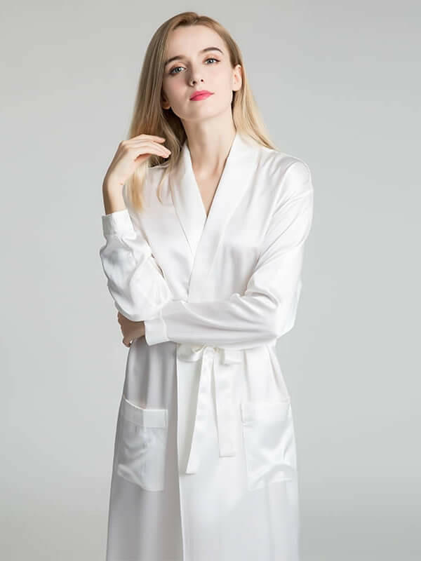 Long Robe (Shawl Collar).