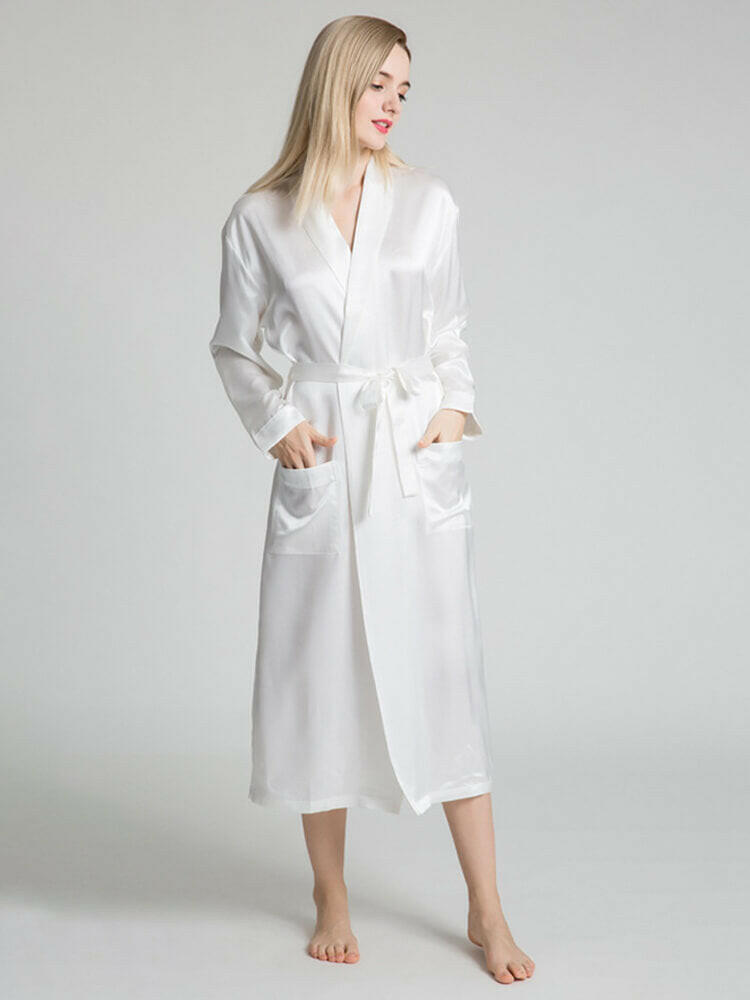 Long Robe (Shawl Collar).