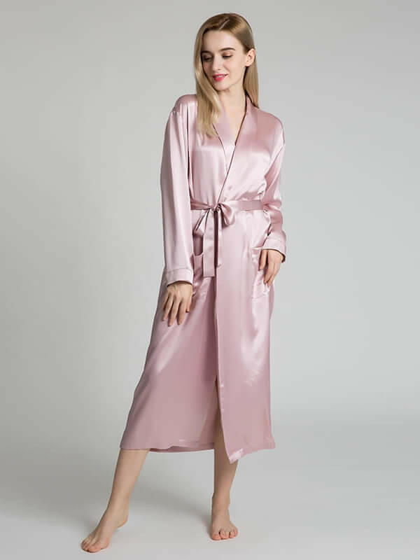 Long Robe (Shawl Collar).