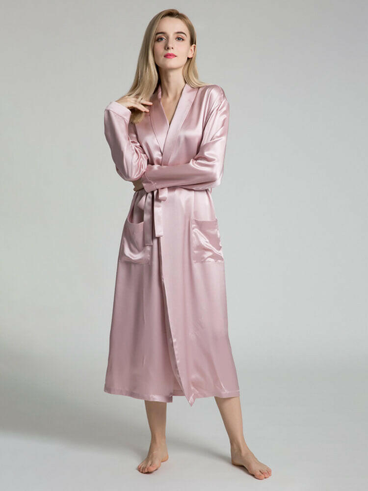 Long Robe (Shawl Collar).