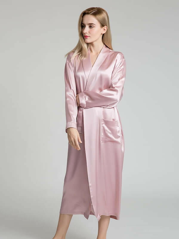 Long Robe (Shawl Collar).